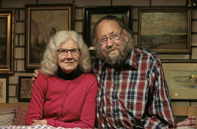 Inge und Hans Drescher sind seit 60 Jahren ein Paar.   | Foto: Ch. Breithaupt