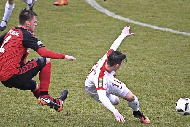 SC-A-Junioren treffen in der Nachspielzeit gegen den FC Augsburg