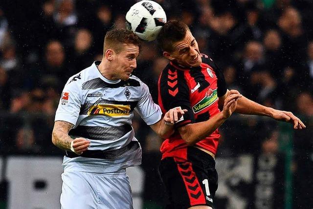 Der SC Freiburg verliert wegen mangelnder Effizienz