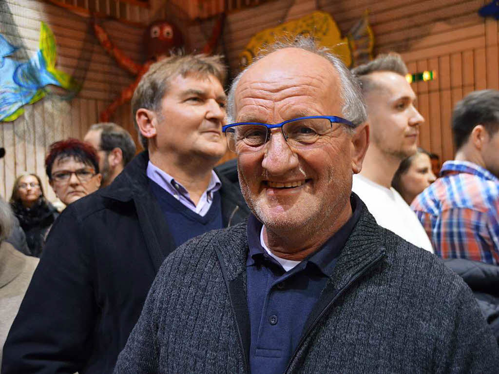 Rolf Schmidt, Vorsitzender des Schwarzwaldvereins Schwrstadt