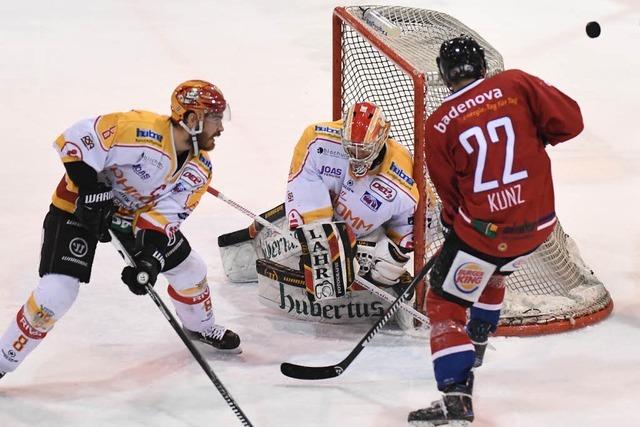 EHC Freiburg verliert gegen Bad Nauheim im Penaltyschieen