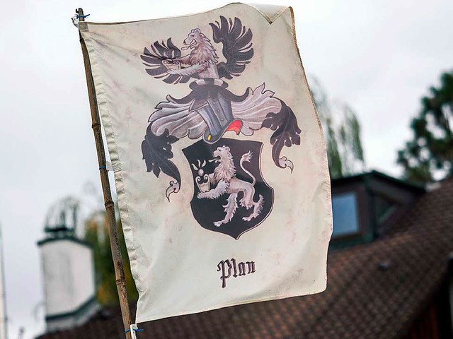 Nicht nur &#8222;kommissarische Regier...ene Flaggen besitzen die Reichsbrger.  | Foto: dpa