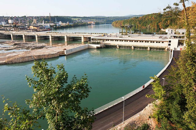 Energiedienst betreibt unter anderem das Wasserkraftwerk in Rheinfelden.  | Foto: www.rolandhorn.de