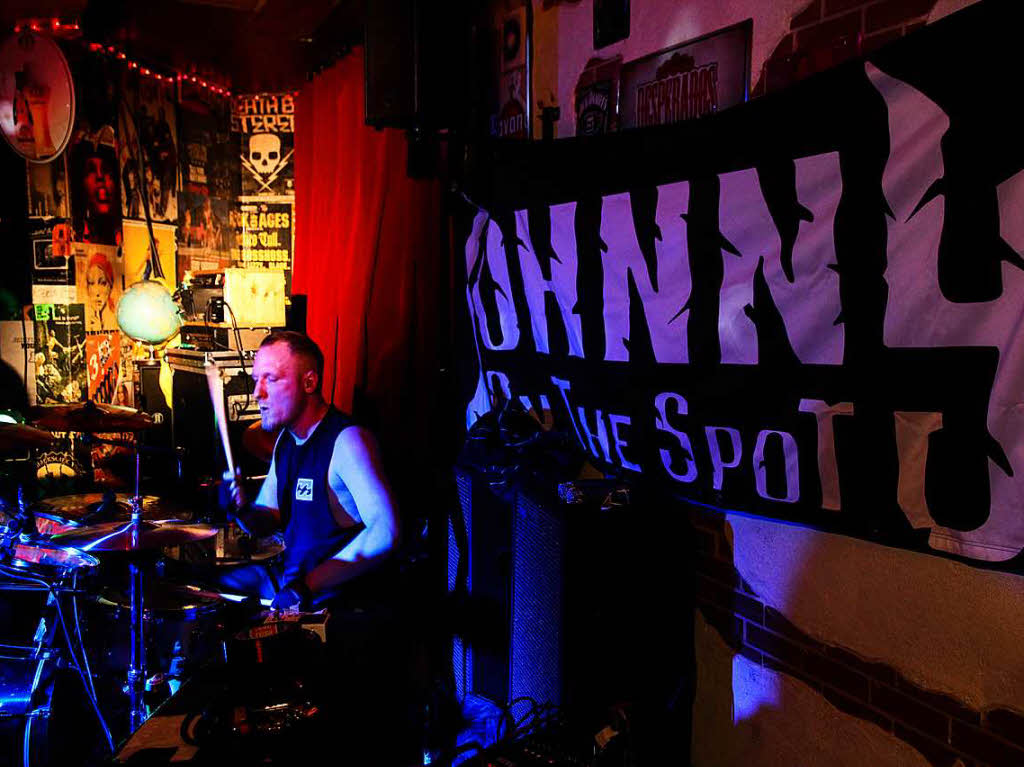 Johnny On The Spot im Kiez 57