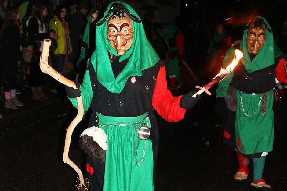 Steinkrähenhexen Kollnau (Foto: Karin Heiß) Steinkrähenhexen Kollnau (Foto: Karin Heiß)