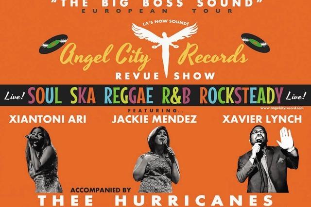 Last-Minute-Verlosung: Soul & Ska Revue am Dienstag im Atlantik