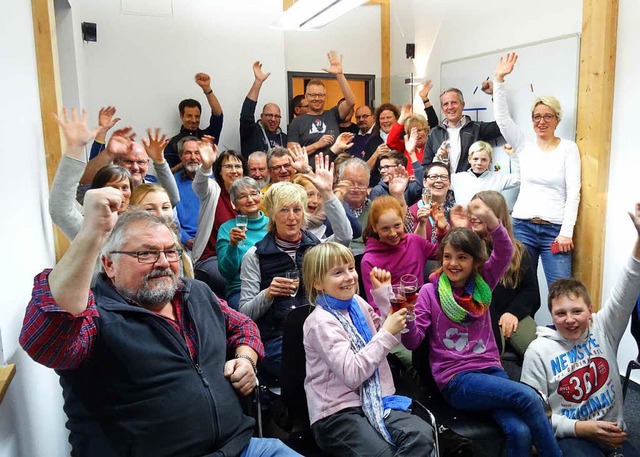 Public Viewing zur Junioren-WM in Brental  | Foto: Privat