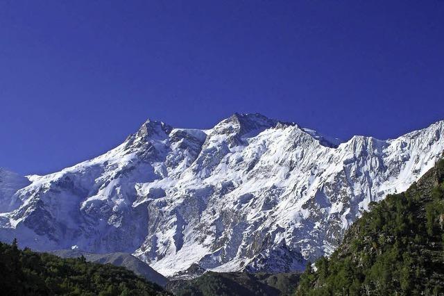 Nanga Parbat - Geschichten einer Besteigung. Vortrag von Michael Boos im Sektionshaus Deutscher Alpenverein, Lrracher Strae 20a in Freiburg am Donnerstag, 9. Februar 2017 umd 20 Uhr