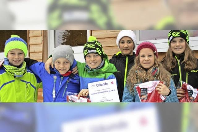 Auf schnellen Skiern bis ins Bundesfinale