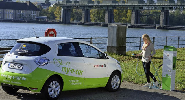 ED will das Standbein Elektromobilitt...auch mehr Ladestationen installieren.   | Foto: Jury Junkov