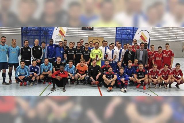 Futsal im Bezirk kein Renner