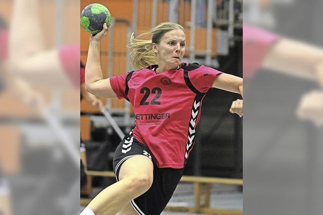 Handballerinnen der SFE Freiburg verlieren gegen den Tabellendritten