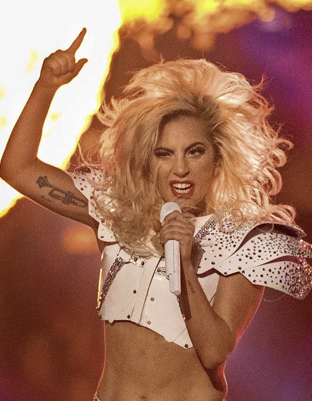 Lady Gaga  | Foto: AFP