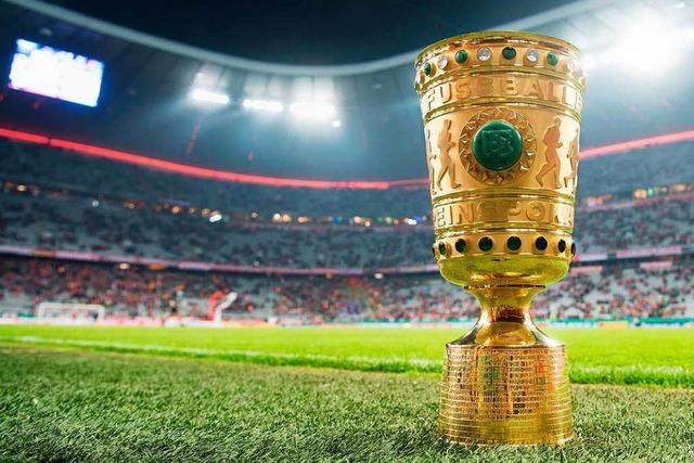 Pokal: Bundesliga-Quartett hofft auf Viertelfinale