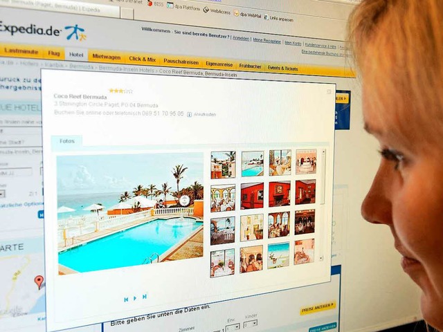 Knnen Online-Reisebros ihr Versprechen halten?  | Foto: dpa-tmn