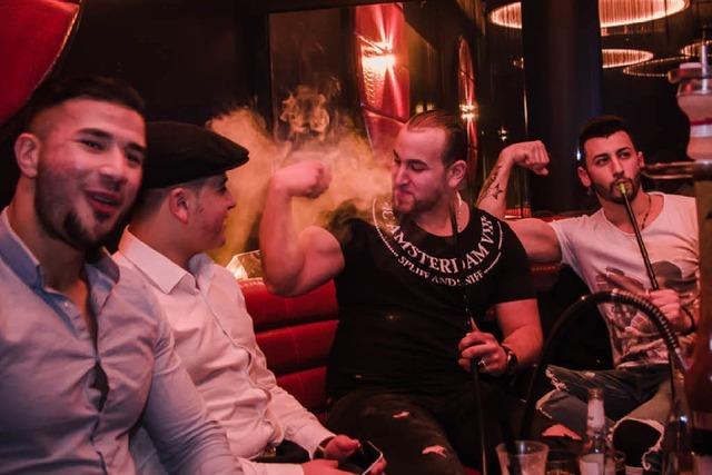 Fotos: Erffnungsparty Infinity Shisha-Bar im ehemaligen QU-Club