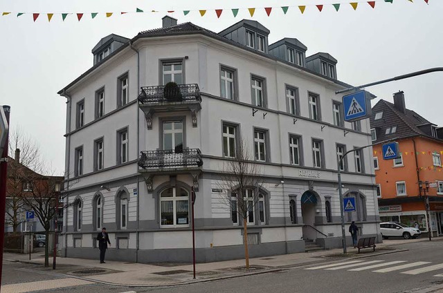 Das Sozialamt zieht ins Haus Gambrinus in der Friedrichstrae um.  | Foto: Elena Bischoff