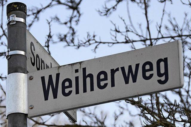 Schranke fr den Weiherweg in Gundelfingen?