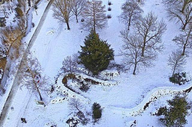 Ein Garten der Brger