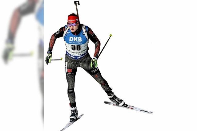 Doll will sich bei der Biathlon-Weltmeisterschaft aufs Schieen konzentrieren