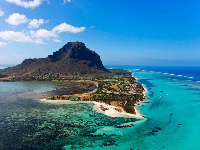 Liegt unter der Insel Mauritius der Ko...Forscher will das nun bewiesen haben.   | Foto: dpa