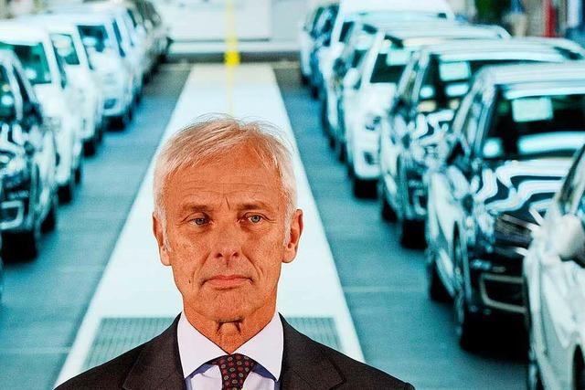 VW will Gehlter seiner Topmanager begrenzen