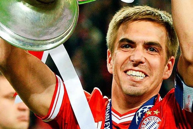 Bayern-Kapitn Philipp Lahm kndigt Karriereende an