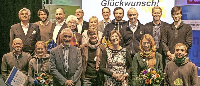 Climate First: Preisverleihung auf der  Getec 2015  | Foto: stadt