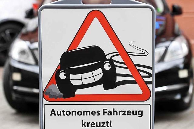 Wie am Konzept des Autonomen Fahrens getftelt wird