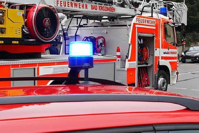 Fotos: Brand in Bad Krozingen – Wohnung zerstrt