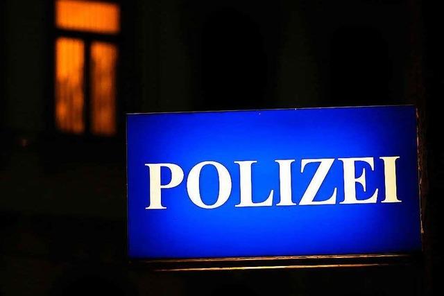 Polizei sucht Zeugen nach Nazi-Schmiererei an der Wiwili-Brcke