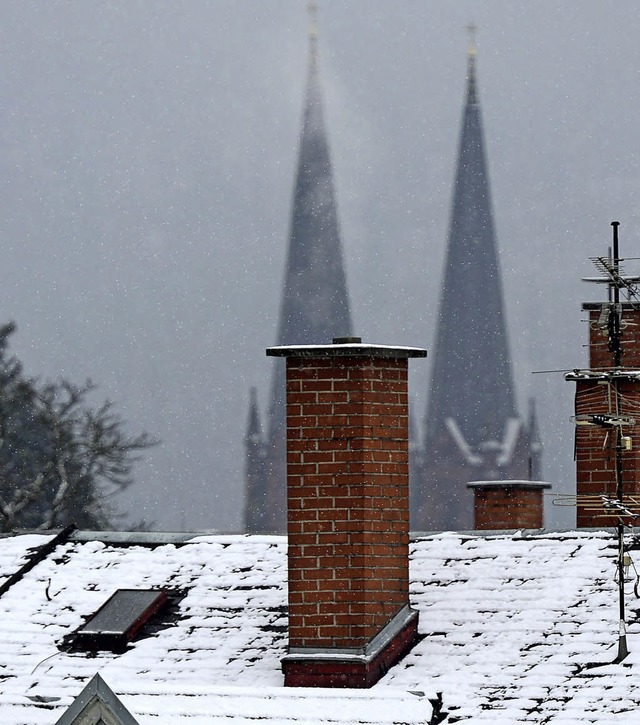 Werden im Winter besonders stark strapaziert:  Schornsteine  | Foto: Ingo Schneider