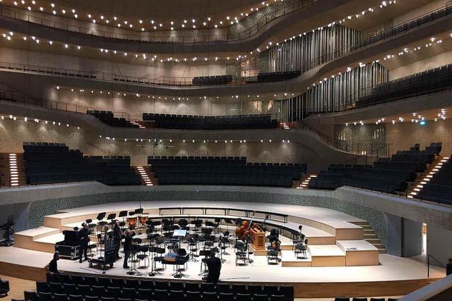 Merzhausener Orgel spielt in der Hamburger Elbphilharmonie