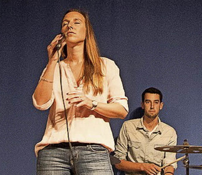 Hat morgen ihren Auftritt: Lena Knobloch   | Foto: Dorfstbli