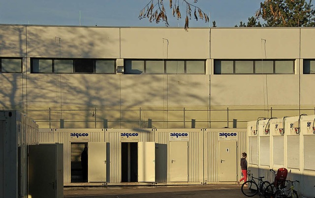 Einige Monate standen auch beim Kreisschulzentrum in Offenburg Wohncontainer.   | Foto: Archivfoto: Rderer