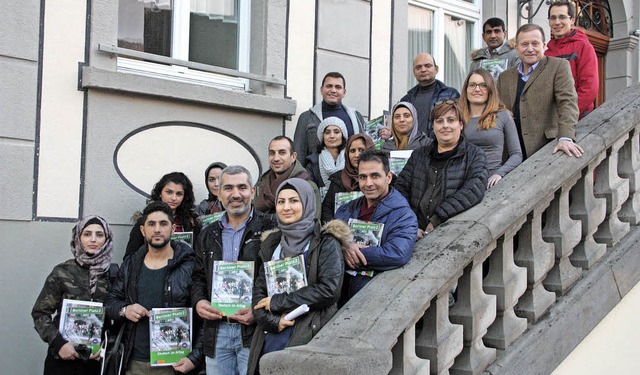 Fr zwlf Absolventen des A-1-Deutschk...sicher, dass auch der ein Erfolg wird.  | Foto: JRN KERCKHOFF