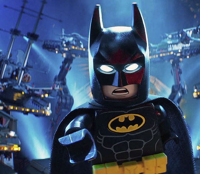 Held aus Lego: Batman  | Foto: Warner