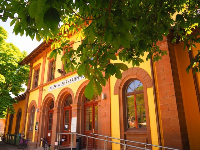 Die ComiXconnection findet im alten Wiehrebahnhof statt.  | Foto: privat