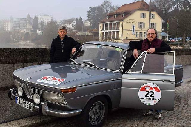 Fotos: Oldtimerrallye in Rheinfelden mit Urban Priol