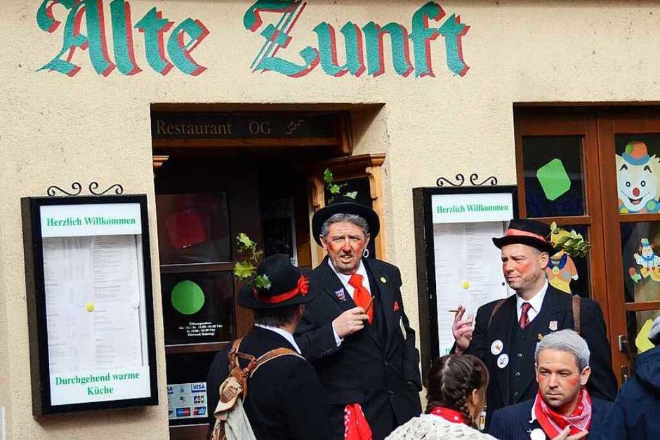 Erster Faißer: Fasnachtsauftakt in Bad Säckingen (Foto: Konstantin Görlich) Erster Faißer: Fasnachtsauftakt in Bad Säckingen (Foto: Konstantin Görlich)