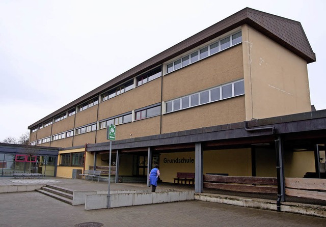 Die Grundschule am Erle in Endingen so...ance fr eine Sanierung des Gebudes.   | Foto: Martin Wendel