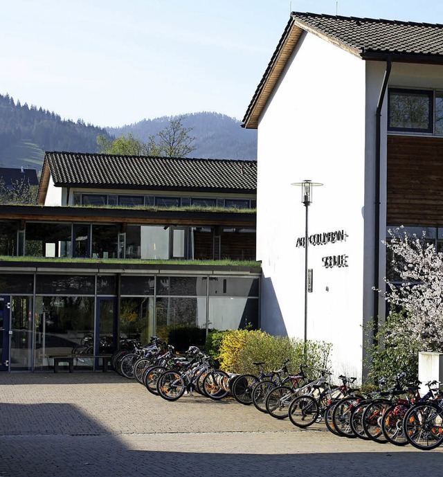 An der Abt-Columban-Schule gab es Frdermanahmen.  | Foto: Ute Wehrle