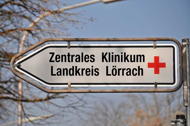 Dieses Schild sollte nach Lrrach weis...dem Markgrflerland und dem Kandertal.  | Foto: Daniel Gramespacher