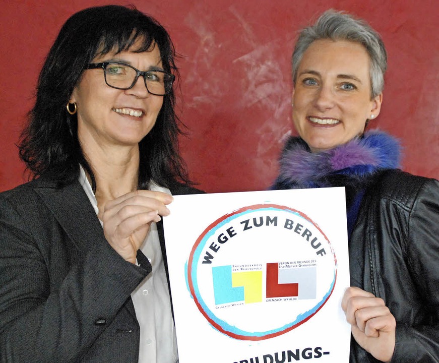 Die Organisatorinnen der Ausbildungsb...t und Christina Mathesius (von links)   | Foto: Maja Tolsdorf