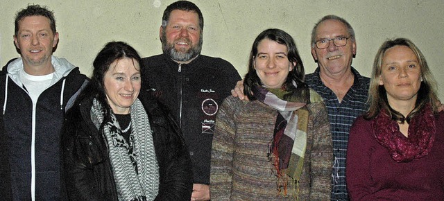 Zum Vorstand des Markgrfler Imkervere...er, Markus Strau und  Amelie Basler.   | Foto: Ounas-Krusel