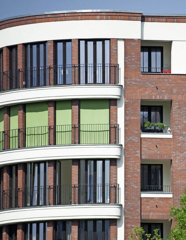 Immobilien  sind ein wichtiges Thema der Arbeit des  ZEV.   | Foto: dpa