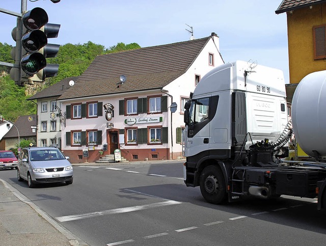 Brger sollen den Verkehr in Grenzach-Wyhlen mitgestalten.   | Foto: staub