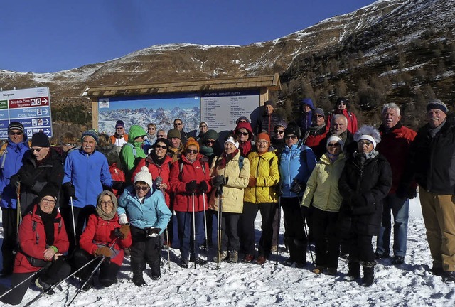 Erlebnisreiche Tage verbrachten Wander... in diesem Jahr in Sexten in Sdtirol.  | Foto: Privat