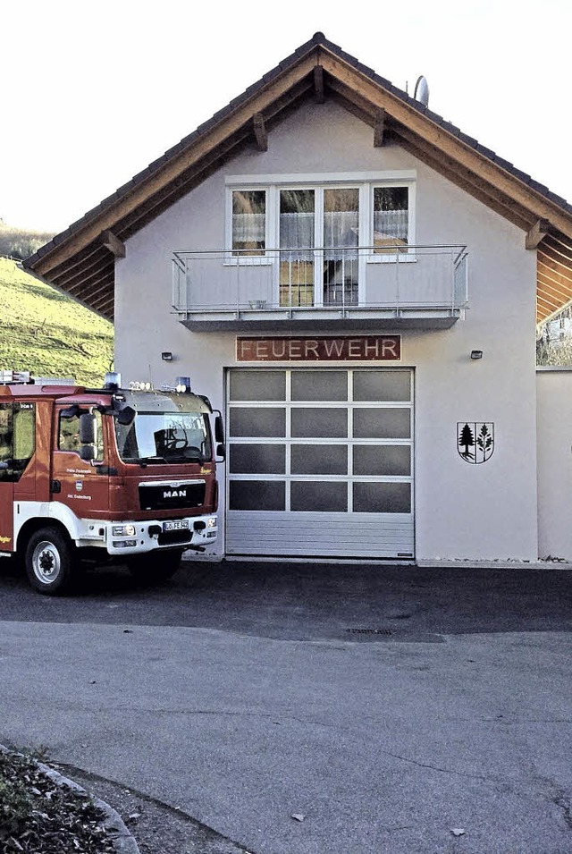Stolz sind die Endenburger nach wie vor auf das 2014 eingeweihte Feuerwehrhaus.   | Foto: ZVG