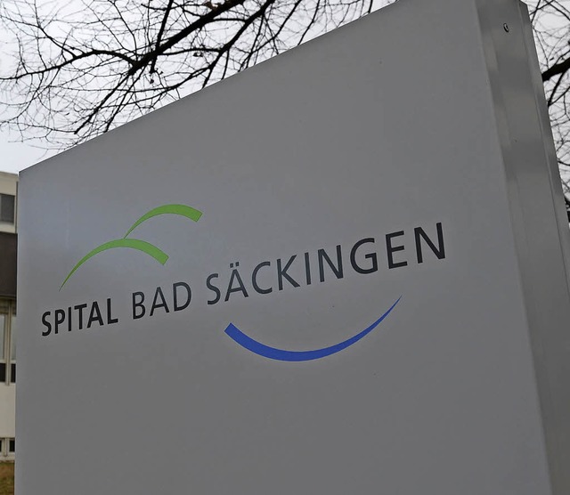 Das Spital Bad Sckingen bleibt in der Diskussion.   | Foto: Grlich